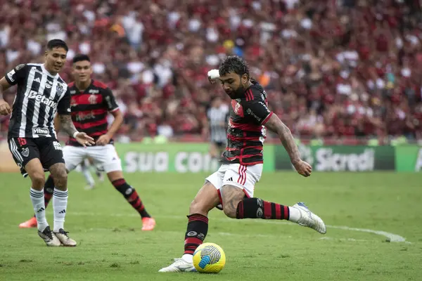 Rio de Janeiro (RJ), 03 / 11 / 2024 - FLAMENGO X ATLETICO MG - Maracana 'daki Brezilya Kupası finali için Flamengo x Atletico MG arasında maç.                         