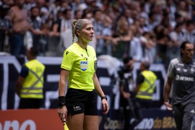 Rio de Janeiro (RJ), 10 / 11 / 2024 - FLAMENGO X ATLETICO MG - Atletico MG x Flamengo Brezilya Kupası finalinin ikinci maçı MRV Arena 'da.                       