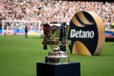 Rio de Janeiro (RJ), 10 / 11 / 2024 - FLAMENGO X ATLETICO MG - Atletico MG x Flamengo Brezilya Kupası finalinin ikinci maçı MRV Arena 'da.                       