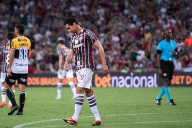 Rio de Janeiro, Rio de Janeiro, Brezilya - 26 Kasım 2024. Brezilya Şampiyonası için Fluminense x Criciuma.                    
