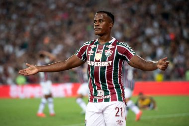 Rio de Janeiro, Rio de Janeiro, Brezilya - 26 Kasım 2024. Brezilya Şampiyonası için Fluminense x Criciuma.                    