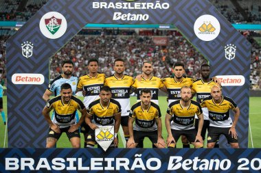 Rio de Janeiro, Rio de Janeiro, Brezilya - 26 Kasım 2024. Brezilya Şampiyonası için Fluminense x Criciuma.                    