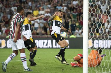 Rio de Janeiro, Rio de Janeiro, Brezilya - 26 Kasım 2024. Brezilya Şampiyonası için Fluminense x Criciuma.                    