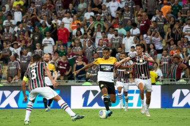 Rio de Janeiro, Rio de Janeiro, Brezilya - 26 Kasım 2024. Brezilya Şampiyonası için Fluminense x Criciuma.                    