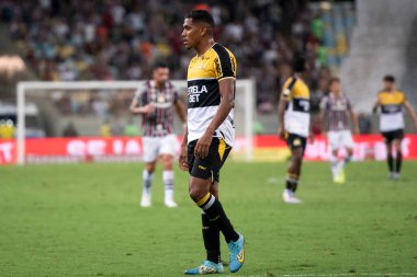 Rio de Janeiro, Rio de Janeiro, Brezilya - 26 Kasım 2024. Brezilya Şampiyonası için Fluminense x Criciuma.                    