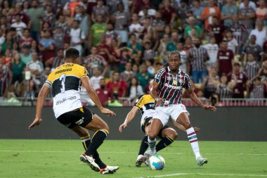 Rio de Janeiro, Rio de Janeiro, Brezilya - 26 Kasım 2024. Brezilya Şampiyonası için Fluminense x Criciuma.                    
