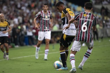 Rio de Janeiro, Rio de Janeiro, Brezilya - 26 Kasım 2024. Brezilya Şampiyonası için Fluminense x Criciuma.                    