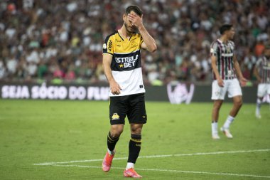 Rio de Janeiro, Rio de Janeiro, Brezilya - 26 Kasım 2024. Brezilya Şampiyonası için Fluminense x Criciuma.                    