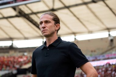 Rio de Janeiro (RJ), 01 / 12 / 2024 - FLAMENGO X INTERNACIONAL - Maracan 'daki Brezilya Şampiyonası için Flamengo x Internacional.                                 