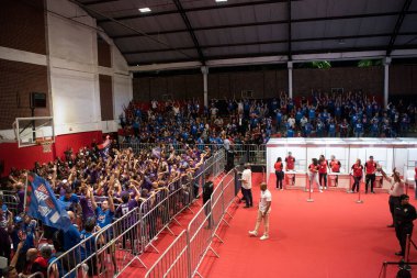 Rio de Janeiro, Rio de Janeiro, Brezilya - 09 Aralık 2024. Flamengo Yarış Kulüpleri Başkanlık Seçimleri.  