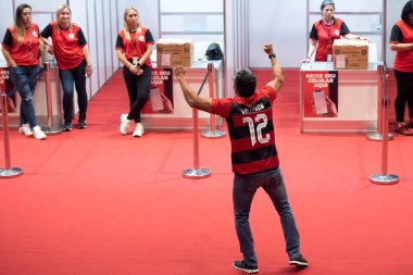 Rio de Janeiro, Rio de Janeiro, Brezilya - 09 Aralık 2024. Flamengo Yarış Kulüpleri Başkanlık Seçimleri.  