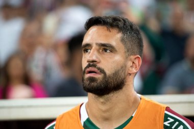 Rio de Janeiro, Rio de Janeiro, Brezilya - 05 Aralık 2024. Brezilya şampiyonluğu için Fluminense x Cuiaba.                   