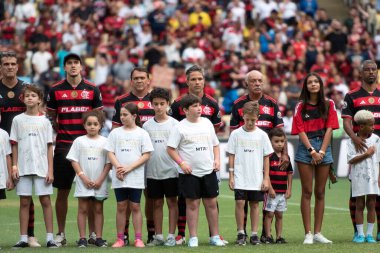 Rio de Janeiro (RJ), 15/12/2024 - Imperador Adriano. Flamengo x Amigos da Italia Maracana 'da.                 