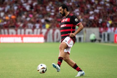 Rio de Janeiro (RJ), 15/12/2024 - Imperador Adriano. Flamengo x Amigos da Italia Maracana 'da.                 