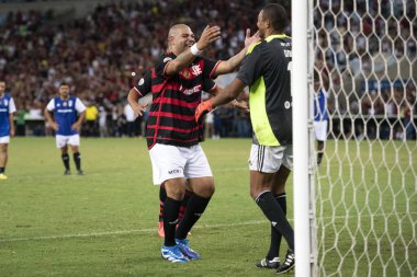 Rio de Janeiro (RJ), 15/12/2024 - Imperador Adriano. Flamengo x Amigos da Italia Maracana 'da.                 