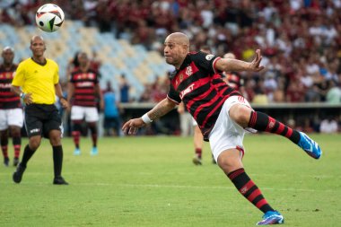 Rio de Janeiro (RJ), 15/12/2024 - Imperador Adriano. Flamengo x Amigos da Italia Maracana 'da.                 