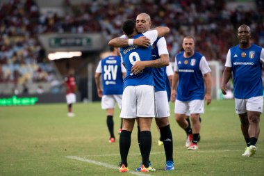 Rio de Janeiro (RJ), 15/12/2024 - Imperador Adriano. Flamengo x Amigos da Italia Maracana 'da.                 