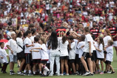 Rio de Janeiro (RJ), 15/12/2024 - Imperador Adriano. Flamengo x Amigos da Italia Maracana 'da.                 
