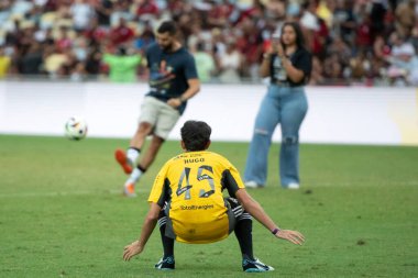 Rio de Janeiro (RJ), 15/12/2024 - Imperador Adriano. Flamengo x Amigos da Italia Maracana 'da.                 