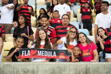 Rio de Janeiro (RJ), 15/12/2024 - Imperador Adriano. Flamengo x Amigos da Italia Maracana 'da.                 