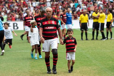Rio de Janeiro (RJ), 15/12/2024 - Imperador Adriano. Flamengo x Amigos da Italia Maracana 'da.                 