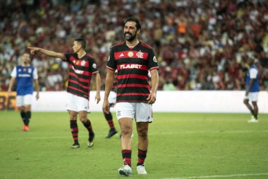 Rio de Janeiro (RJ), 15/12/2024 - Imperador Adriano. Flamengo x Amigos da Italia Maracana 'da.                 