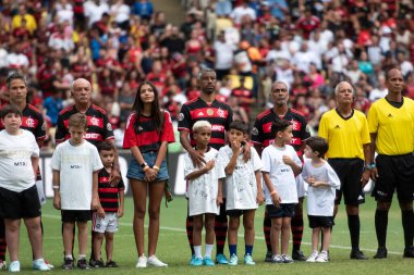 Rio de Janeiro (RJ), 15/12/2024 - Imperador Adriano. Flamengo x Amigos da Italia Maracana 'da.                 