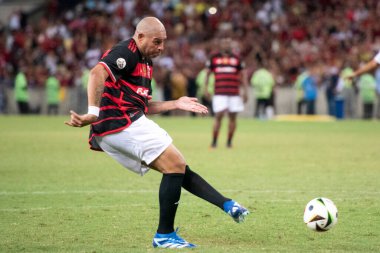 Rio de Janeiro (RJ), 15/12/2024 - Imperador Adriano. Flamengo x Amigos da Italia Maracana 'da.                 