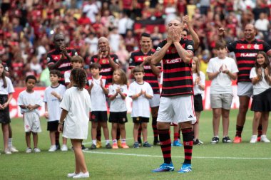 Rio de Janeiro (RJ), 15/12/2024 - Imperador Adriano. Flamengo x Amigos da Italia Maracana 'da.                 