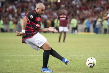 Rio de Janeiro (RJ), 15/12/2024 - Imperador Adriano. Flamengo x Amigos da Italia Maracana 'da.                 