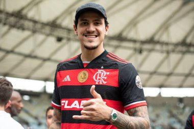 Rio de Janeiro (RJ), 15/12/2024 - Imperador Adriano. Flamengo x Amigos da Italia Maracana 'da.                 