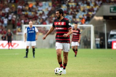 Rio de Janeiro (RJ), 15/12/2024 - Imperador Adriano. Flamengo x Amigos da Italia Maracana 'da.                 