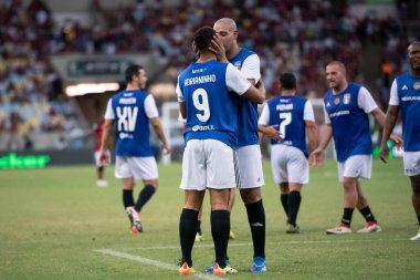 Rio de Janeiro (RJ), 15/12/2024 - Imperador Adriano. Flamengo x Amigos da Italia Maracana 'da.                 