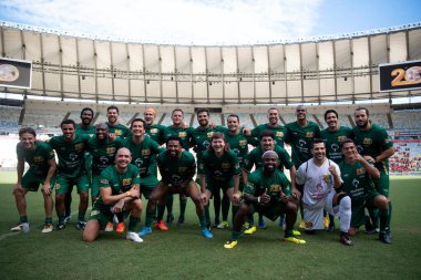 Rio de Janeiro (RJ), 12 / 28 / 2024 - All-STAR GAME 2024 - Maracan 'daki All-Star Maçı' nın 20..