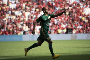 Rio de Janeiro (RJ), 12 / 28 / 2024 - All-STAR Oyun 2024 - Marcello Melo Junior, aktör. Brezilya 'nın Zico' nun düzenlediği en büyük yardım etkinliği olan Maracan 'daki 20..