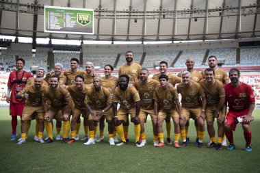 Rio de Janeiro (RJ), 12 / 28 / 2024 - All-STAR GAME 2024 - Maracan 'daki All-Star Maçı' nın 20..