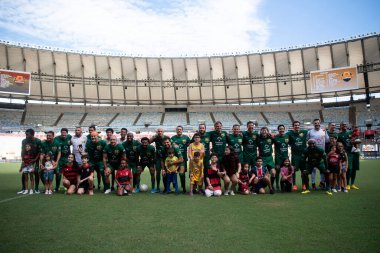 Rio de Janeiro (RJ), 12 / 28 / 2024 - All-STAR GAME 2024 - Maracan 'daki All-Star Maçı' nın 20..