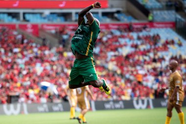 Rio de Janeiro (RJ), 12 / 28 / 2024 - All-STAR Oyun 2024 - Etkileyici Negrete. Brezilya 'nın Zico' nun düzenlediği en büyük yardım etkinliği olan Maracan 'daki 20..