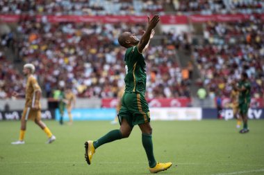 Rio de Janeiro (RJ), 12 / 28 / 2024 - All-STAR Oyun 2024 - Marcello Melo Junior, aktör. Brezilya 'nın Zico' nun düzenlediği en büyük yardım etkinliği olan Maracan 'daki 20..