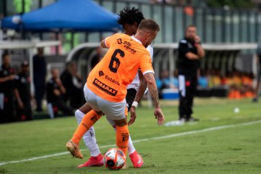 Rio de Janeiro (RJ), 11 / 01 / 2025 - NOVA IGUACU X VASCO - Karşılaşma Nova Iguacu x Vasco in Sao Januario                       