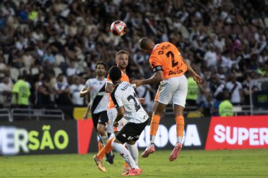 Rio de Janeiro (RJ), 11 / 01 / 2025 - NOVA IGUACU X VASCO - Karşılaşma Nova Iguacu x Vasco in Sao Januario                       
