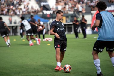 Rio de Janeiro (RJ), 11 / 01 / 2025 - NOVA IGUACU X VASCO - Karşılaşma Nova Iguacu x Vasco in Sao Januario                       