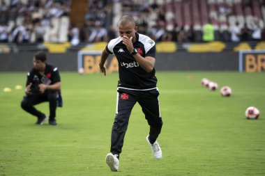 Rio de Janeiro (RJ), 11 / 01 / 2025 - NOVA IGUACU X VASCO - Karşılaşma Nova Iguacu x Vasco in Sao Januario                       