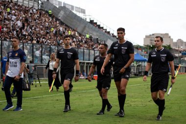 Rio de Janeiro (RJ), 11 / 01 / 2025 - NOVA IGUACU X VASCO - Karşılaşma Nova Iguacu x Vasco in Sao Januario                       