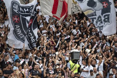 Rio de Janeiro (RJ), 11 / 01 / 2025 - NOVA IGUACU X VASCO - Karşılaşma Nova Iguacu x Vasco in Sao Januario                       