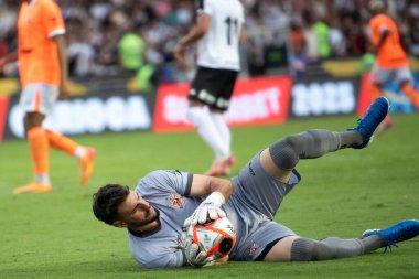 Rio de Janeiro (RJ), 11 / 01 / 2025 - NOVA IGUACU X VASCO - Karşılaşma Nova Iguacu x Vasco in Sao Januario                       