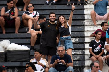 Rio de Janeiro (RJ), 11 / 01 / 2025 - NOVA IGUACU X VASCO - Karşılaşma Nova Iguacu x Vasco in Sao Januario                       