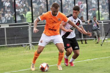 Rio de Janeiro (RJ), 11 / 01 / 2025 - NOVA IGUACU X VASCO - Karşılaşma Nova Iguacu x Vasco in Sao Januario                       