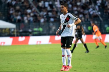 Rio de Janeiro (RJ), 11 / 01 / 2025 - NOVA IGUACU X VASCO - Karşılaşma Nova Iguacu x Vasco in Sao Januario                       