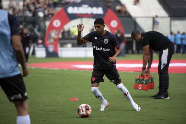 Rio de Janeiro (RJ), 11 / 01 / 2025 - NOVA IGUACU X VASCO - Karşılaşma Nova Iguacu x Vasco in Sao Januario                       